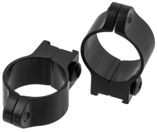 Browning Browning-Style T-Bolt/SA22 Rimfire Scope Rings feature a low height and aluminum construction